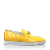 Flache Sneakers mit quadratischer Spitze für Damen 18094