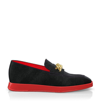 Flache Sneakers mit quadratischer Spitze für Damen 18109