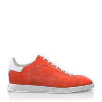 Flache Sneakers mit quadratischer Spitze für Damen 18112