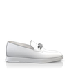 Flache Sneakers mit quadratischer Spitze für Damen 18148