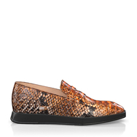 Flache Sneakers mit quadratischer Spitze für Damen 18151
