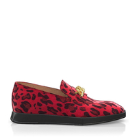 Flache Sneakers mit quadratischer Spitze für Damen 18160