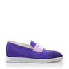 Flache Sneakers mit quadratischer Spitze für Damen 18163