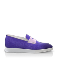 Flache Sneakers mit quadratischer Spitze für Damen 18163