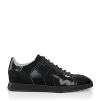 Flache Sneakers mit quadratischer Spitze für Damen 18178