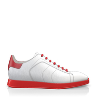Flache Sneakers mit quadratischer Spitze für Damen 18181