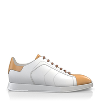 Flache Sneakers mit quadratischer Spitze für Damen 18526