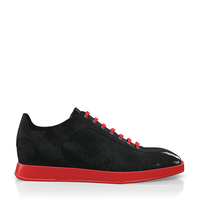 Flache Sneakers mit quadratischer Spitze für Damen 18529
