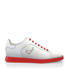 Flache Sneakers mit quadratischer Spitze für Damen 18532