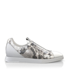 Flache Sneakers mit quadratischer Spitze für Damen 18544