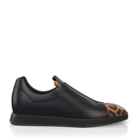 Flache Sneakers mit quadratischer Spitze für Damen 18550