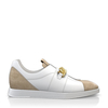 Flache Sneakers mit quadratischer Spitze für Damen 18553