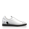 Flache Sneakers mit quadratischer Spitze für Damen 18556