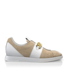Flache Sneakers mit quadratischer Spitze für Damen 18559