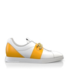 Flache Sneakers mit quadratischer Spitze für Damen 18562