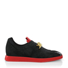 Flache Sneakers mit quadratischer Spitze für Damen 18565