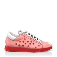 Flache Sneakers mit quadratischer Spitze für Damen 18571