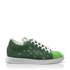 Flache Sneakers mit quadratischer Spitze für Damen 18595