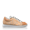 Flache Sneakers mit quadratischer Spitze für Damen 18598