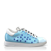Flache Sneakers mit quadratischer Spitze für Damen 18601