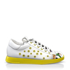 Flache Sneakers mit quadratischer Spitze für Damen 18604