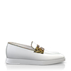 Flache Sneakers mit quadratischer Spitze für Damen 18613