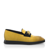 Flache Sneakers mit quadratischer Spitze für Damen 18619