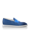 Flache Sneakers mit quadratischer Spitze für Damen 18622