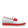 Flache Sneakers mit quadratischer Spitze für Damen 18628