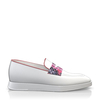 Flache Sneakers mit quadratischer Spitze für Damen 18637