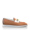 Flache Sneakers mit quadratischer Spitze für Damen 18643