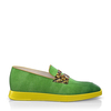 Flache Sneakers mit quadratischer Spitze für Damen 18646