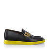 Flache Sneakers mit quadratischer Spitze für Damen 18649