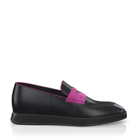 Flache Sneakers mit quadratischer Spitze für Damen 18652