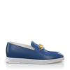 Flache Sneakers mit quadratischer Spitze für Damen 18709