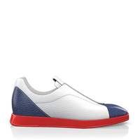 Flache Sneakers mit quadratischer Spitze für Damen 19234