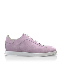 Flache Sneakers mit quadratischer Spitze für Damen 19237