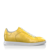 Flache Sneakers mit quadratischer Spitze für Damen 19240