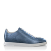 Flache Sneakers mit quadratischer Spitze für Damen 19246