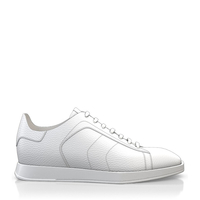 Flache Sneakers mit quadratischer Spitze für Damen 19252