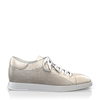 Flache Sneakers mit quadratischer Spitze für Damen 19534