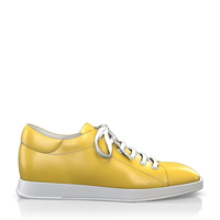 Flache Sneakers mit quadratischer Spitze für Damen 19537