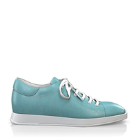 Flache Sneakers mit quadratischer Spitze für Damen 19540