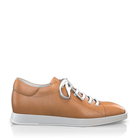 Flache Sneakers mit quadratischer Spitze für Damen 19543