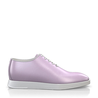 Flache Sneakers mit quadratischer Spitze für Damen 19552