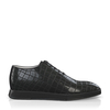 Flache Sneakers mit quadratischer Spitze für Damen 19558