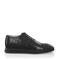 Flache Sneakers mit quadratischer Spitze für Damen 19558