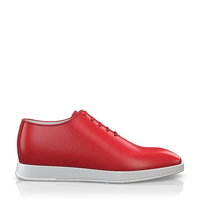 Flache Sneakers mit quadratischer Spitze für Damen 19561