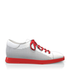 Flache Sneakers mit quadratischer Spitze für Damen 19816
