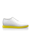 Flache Sneakers mit quadratischer Spitze für Damen 19927
